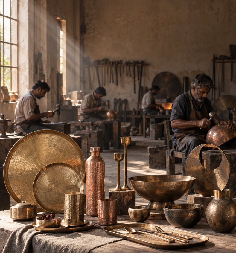 Recycled Iron Décor Manufacturing for Garden Trade