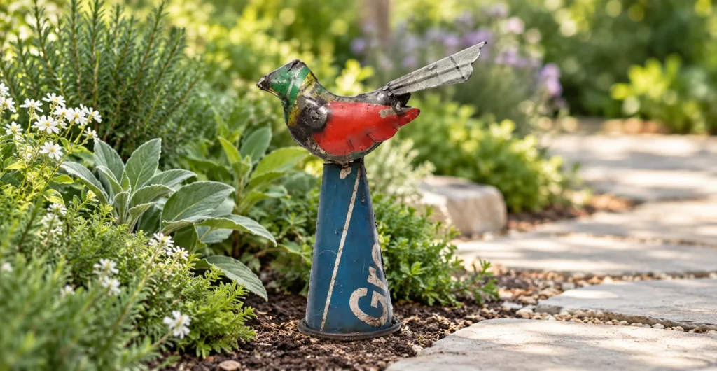 Metal Garden Ornaments: A Guide to Choosing Outdoor Garden Art