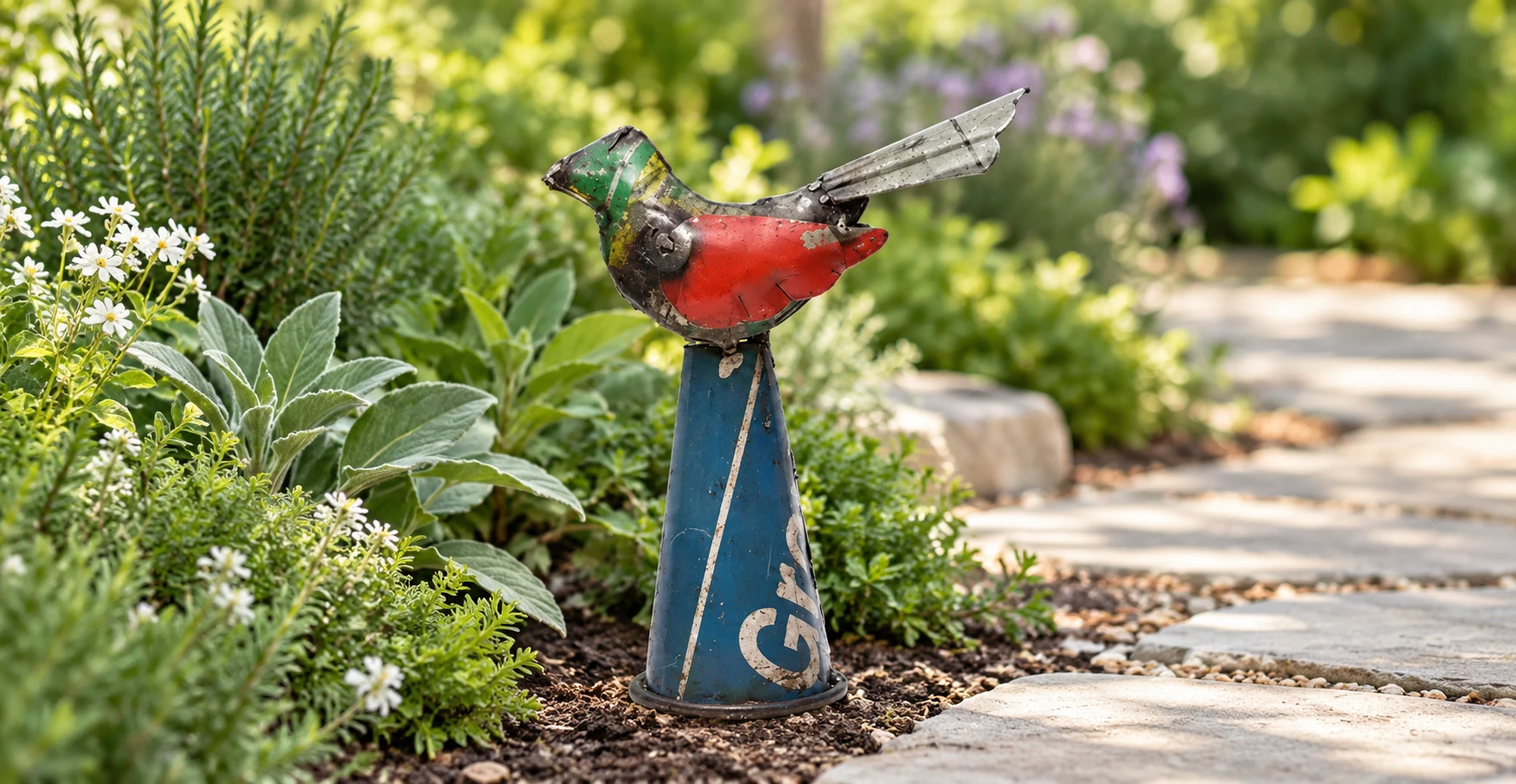 Metal Garden Ornaments: A Guide to Choosing Outdoor Garden Art